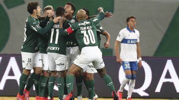 La UC cae frente a Palmeiras y dice adiós al sueño copero