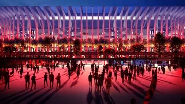 El nuevo y alucinante San Siro: Al nivel de los estadios top