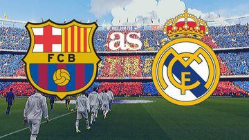 Barcelona vs Real Madrid: how and where to watch El Clásico