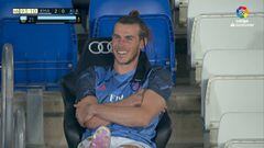 La actitud de Bale en el banquillo por la que le llueven críticas