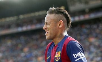 Neymar en 2014.