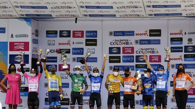 Vuelta a Colombia 2022: etapas, perfiles, recorrido, equipos, participantes y favoritos