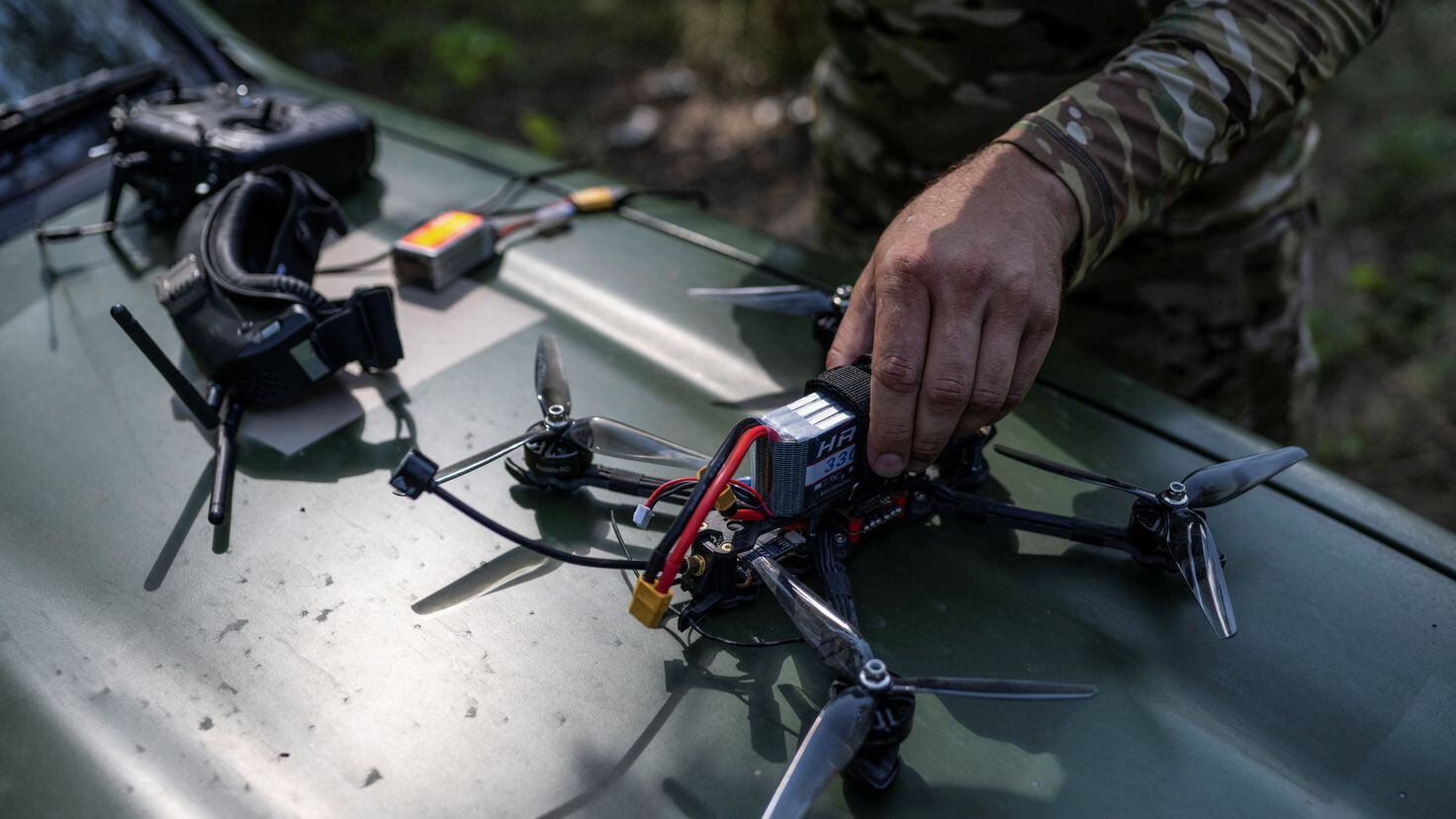 Rusia saca nuevas modificaciones de sus drones FPV de combate Ovod