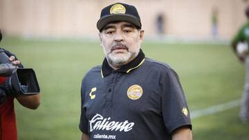 Maradona encabeza cena para recaudar fondos por Sinaloa