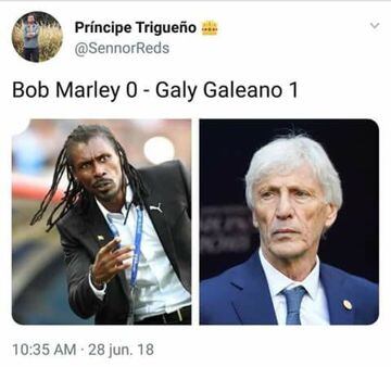 Los mejores memes del Colombia-Senegal