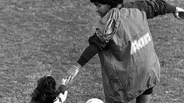 ¡Hasta las lágrimas! El emotivo mensaje de Gianinna Maradona para Diego por su cumpleaños