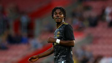 The 19-year-old was recently the subject of a £45 million bid as Jurgen Klopp looks to rebuild the Reds’ midfield.