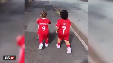 Watch: Liverpool stars’ kids stroll side by side in cute “You’ll Never Walk Alone” video