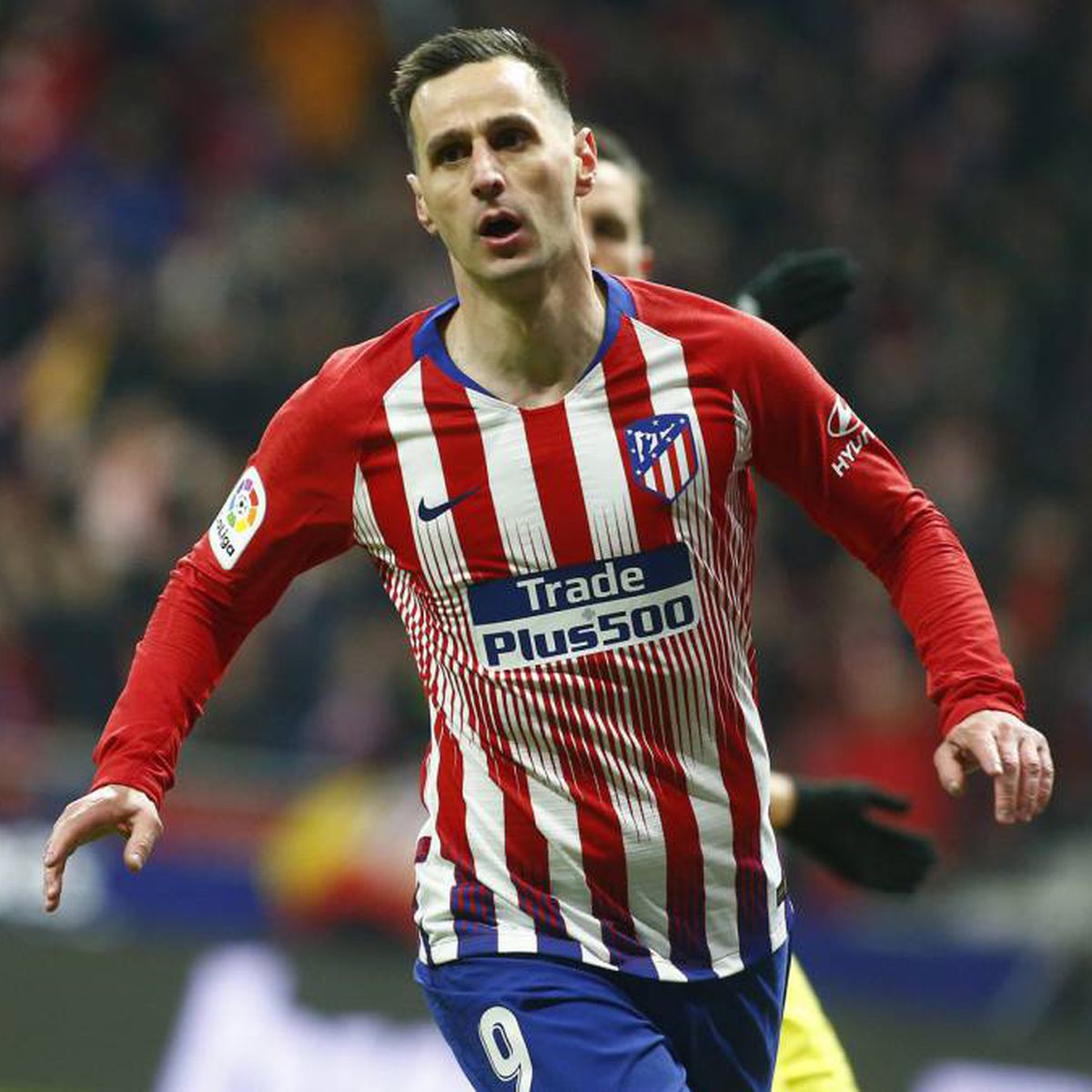 Croata del atletico de madrid