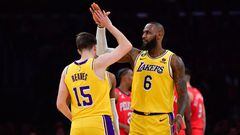 Austin Reaves believes that the Denver Nuggets have been throwing some low blows at the Los Angeles Lakers since winning the NBA Title in June.