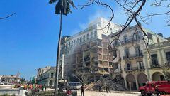 La mañana de este viernes se registró una fuerte explosión en el Hotel Saratoga en La Habana, Cuba. ¿Qué ha pasado y cuántas víctimas ha habido?