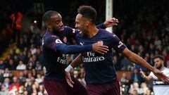 Arsenal open contract talks for Aubameyang and Lacazette