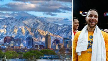 Curry quiere hacer snowboarding en Utah y Joe Ingles se ofrece para pagar un viaje a Las Vegas