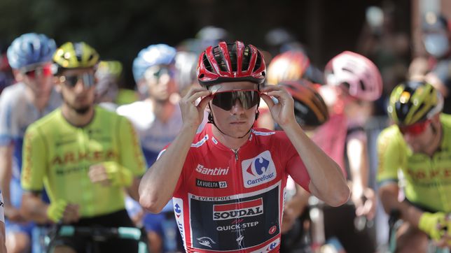 Evenepoel: “No estoy aquí para ganar La Vuelta”