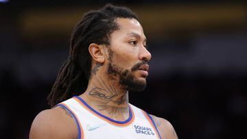 Knicks' Derrick Rose Ruled Out vs. Rockets After Suffering Ankle
