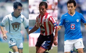 Debutó en Pumas en 1993 y se mantuvo con los universitarios hasta 2001, cuando llegó a Chivas. Después estuvo en Cruz Azul en 2010.
