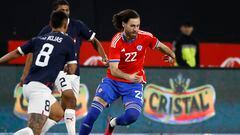 1x1 Chile: Vidal y Sánchez no pudieron ante el orden de Perú