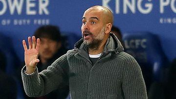 Guardiola: I will not doubt my Manchester City players for one second