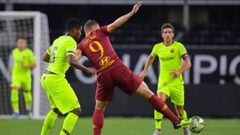 Barcelona-Roma (2-4): Resumen, goles y resultado