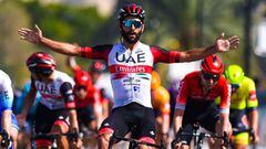 Fernando Gaviria gana la &uacute;ltima etapa del Tour de Om&aacute;n.