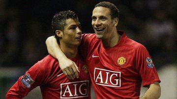 Cristiano y Ferdinand.
