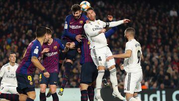 Piqué: Ramos should've been sent off in Copa del Rey draw