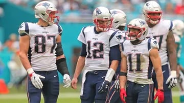 Tom Brady, Rob Gronkowski y Julian Edelman vuelven a vestir el uniforme de Patriots