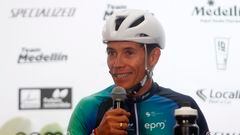 Miguel Ángel López, ciclista colombiano