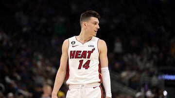 By the looks of things, the Miami Heat will be without Tyler Herro once again when Game 4 tips off. Needless to say, that’s not good news for their title hopes.