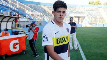 Chile y Argentina se disputan al juvenil Cortés