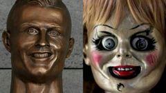 Cristiano Ronaldo has another statue: this time it looks like him!