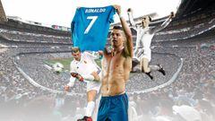 Ronaldo, Di Stéfano... Real Madrid's best ever players by shirt number