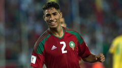 Hakimi Achraf intentar&aacute; de nuevo ser decisivo con Marruecos ante Costa de Marfil. 