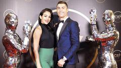 Cristiano Ronaldo y Georgina Rodr&iacute;guez cierran 2017 con este gesto solidario. Foto: Instagram