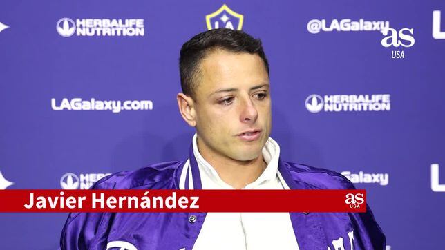 Chicharito Hernández, lastimado por eliminación de LA Galaxy