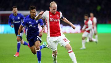 Un doblete de Klaassen acerca al Ajax a semifinales