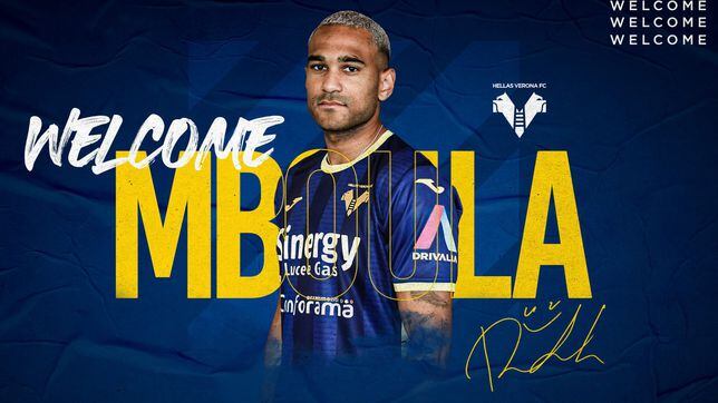 Jordi Mboula ficha por el Hellas Verona