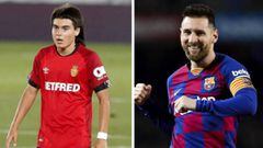 Tiene 15 años y una cabeza de 30: Luka Romero sobre los que le llaman el 'nuevo Messi'