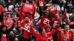 Familiares y el resto de staff de 49ers viaja a Las Vegas para el Super Bowl LVIII