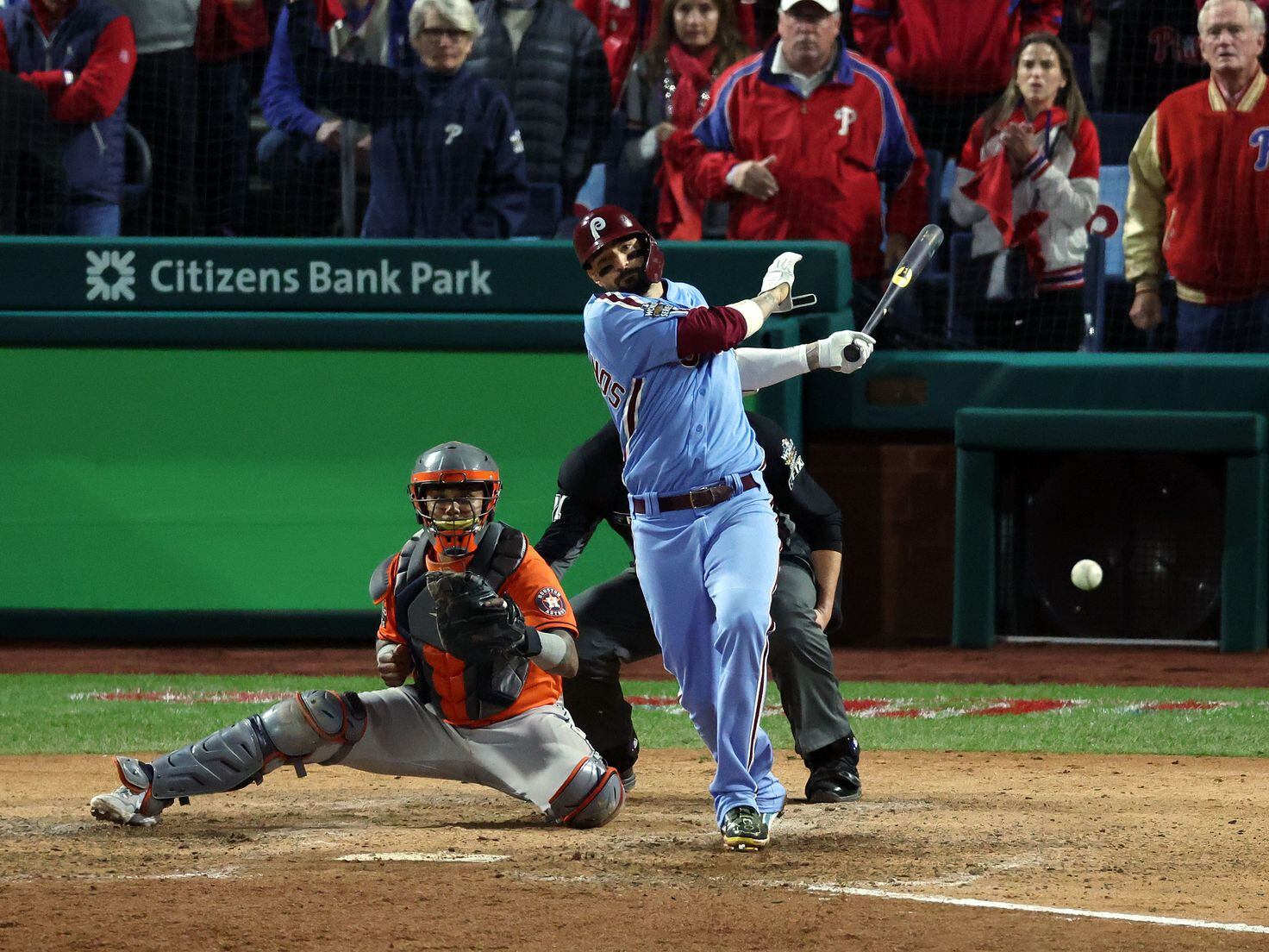 Houston Astros top Philadelphia Phillies 4-1 in Game 6 to win World Series