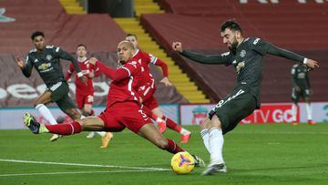 Liverpool aren't "playing poorly", insists Man Utd's Bruno Fernandes