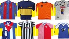 Las camisetas de las selecciones que jugarán la Copa Confederaciones