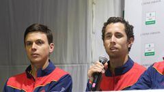 Daniel Gal&aacute;n tras su victoria, clasificaci&oacute;n a Colombia en Copa Davis