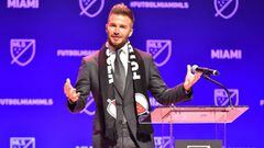 FXE Futbol sues David Beckham's MLS team, Inter Miami