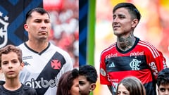 Vasco da Gama - Flamengo: horario, TV y cómo y dónde ver a Gary Medel vs Erick Pulgar
