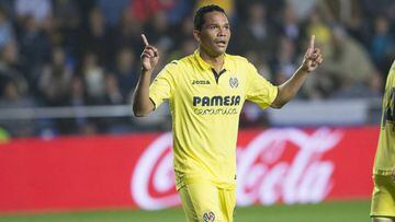 Pros y contras del Villarreal para quedarse con Carlos Bacca