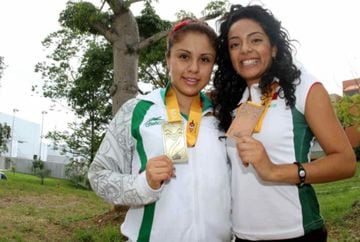 La raquetbolista posee nueve medallas panamericanas, además de dominar su deporte a plenitud.