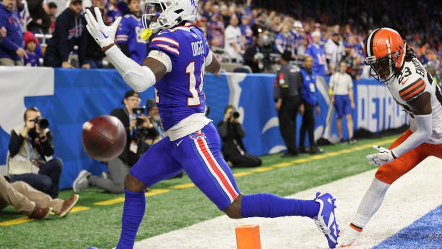 Look: Ford Field Is Not Ready Yet For Bills vs. Browns Game On