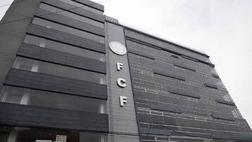 Edificio de la Federación Colombiana de Fútbol