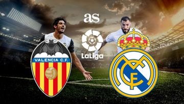 Valencia vs Real Madrid: how and where to watch - times, TV, online